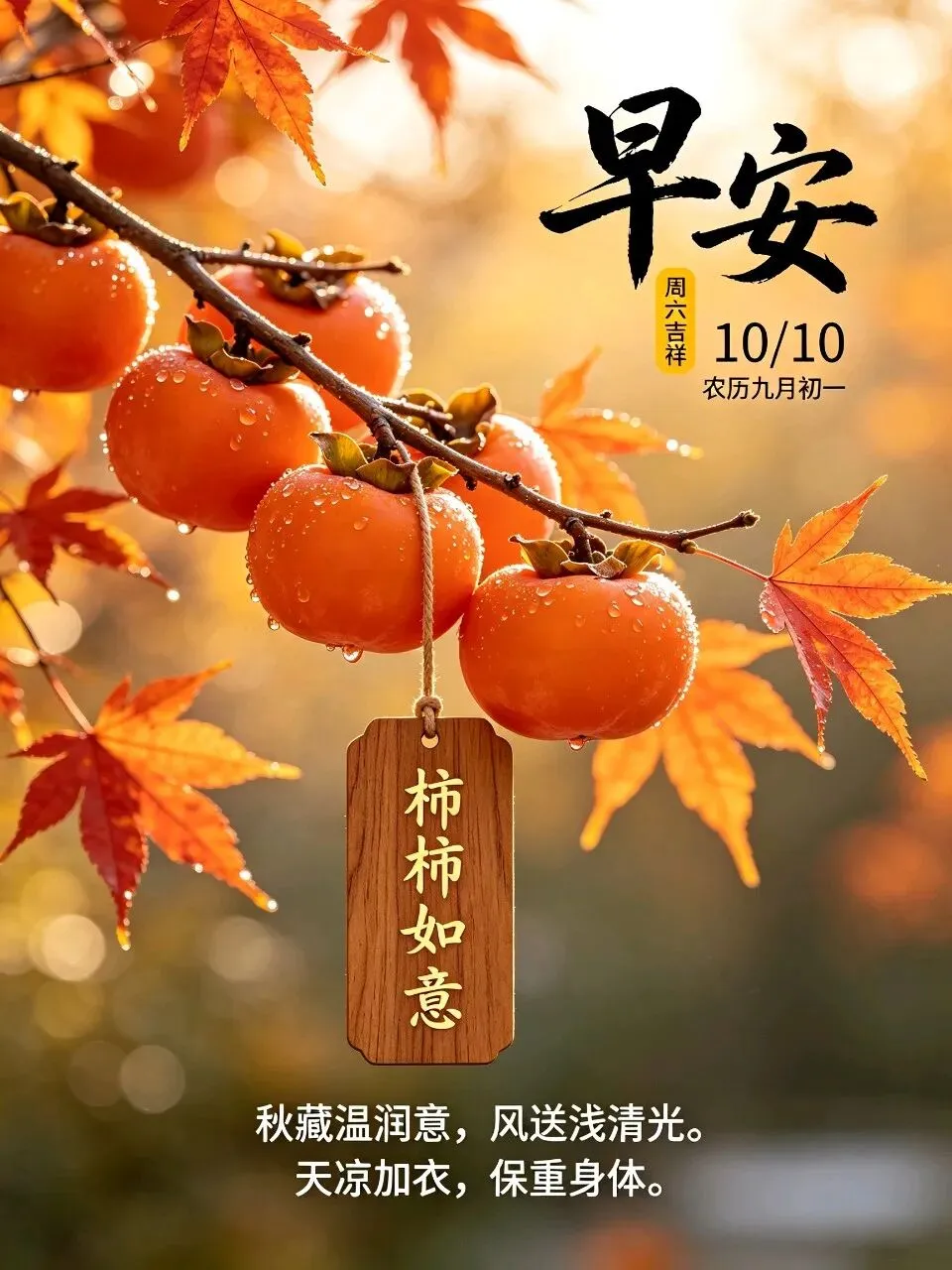 诗词|农历九月初一,愿您身体硬朗,心情舒畅,财源广进,福寿绵长-第2张图片-四季读书网
