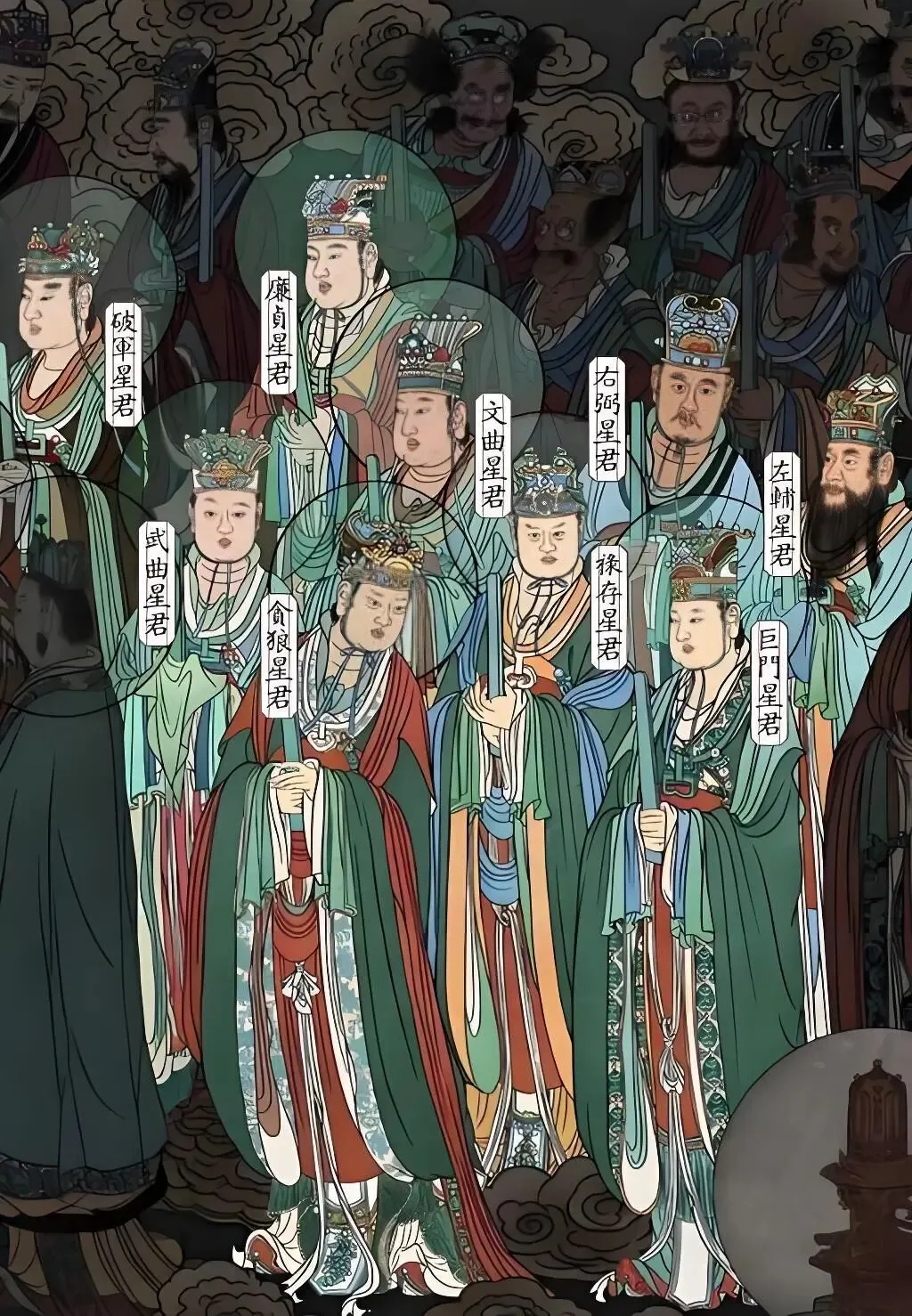 九月初一到初九北斗九皇九真降世之辰.-第6张图片-四季读书网 九月初一到初九北斗九皇九真降世之辰.-第6张图片-四季读书网