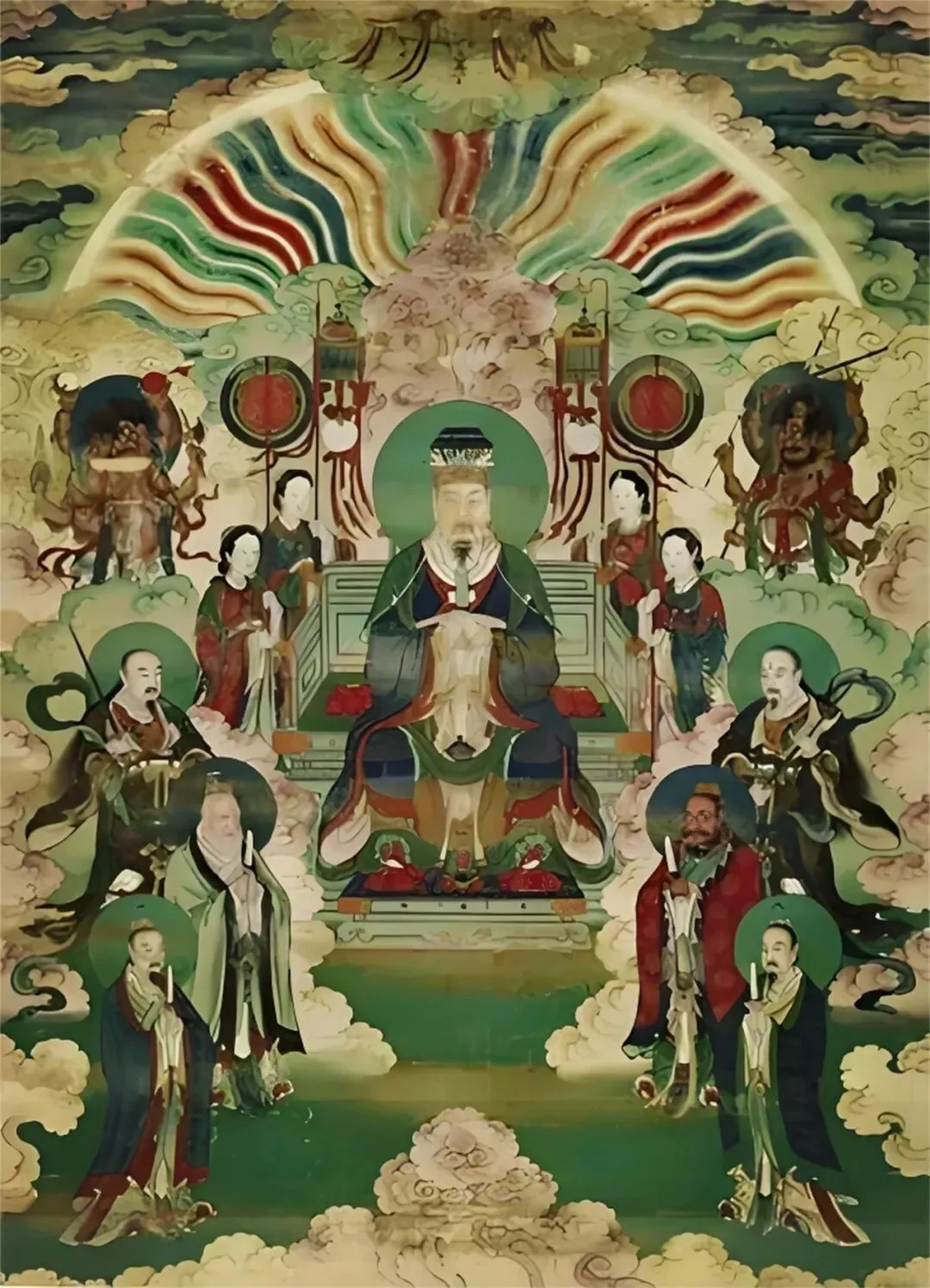 今天10月10日九月初一丁巳日,北斗九星降世之辰,南斗星君诞辰并下降,飞天大圣诞!危日!祝您风调雨顺,如意吉祥,财运亨通,福泽绵长!-第11张图片-四季读书网