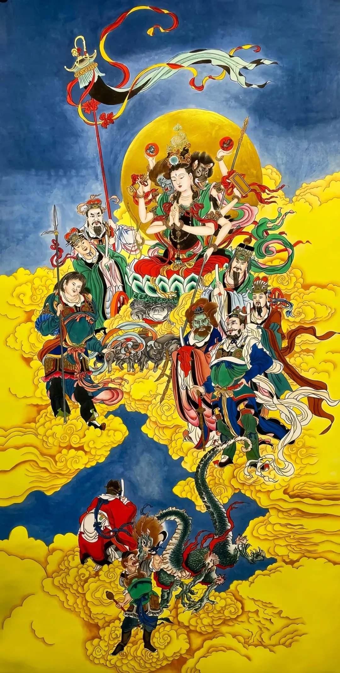 九月初一启盛会:九皇会祈福,藏在星辰里的千年心灵密码!-第5张图片-四季读书网 九月初一启盛会:九皇会祈福,藏在星辰里的千年心灵密码!-第5张图片-四季读书网
