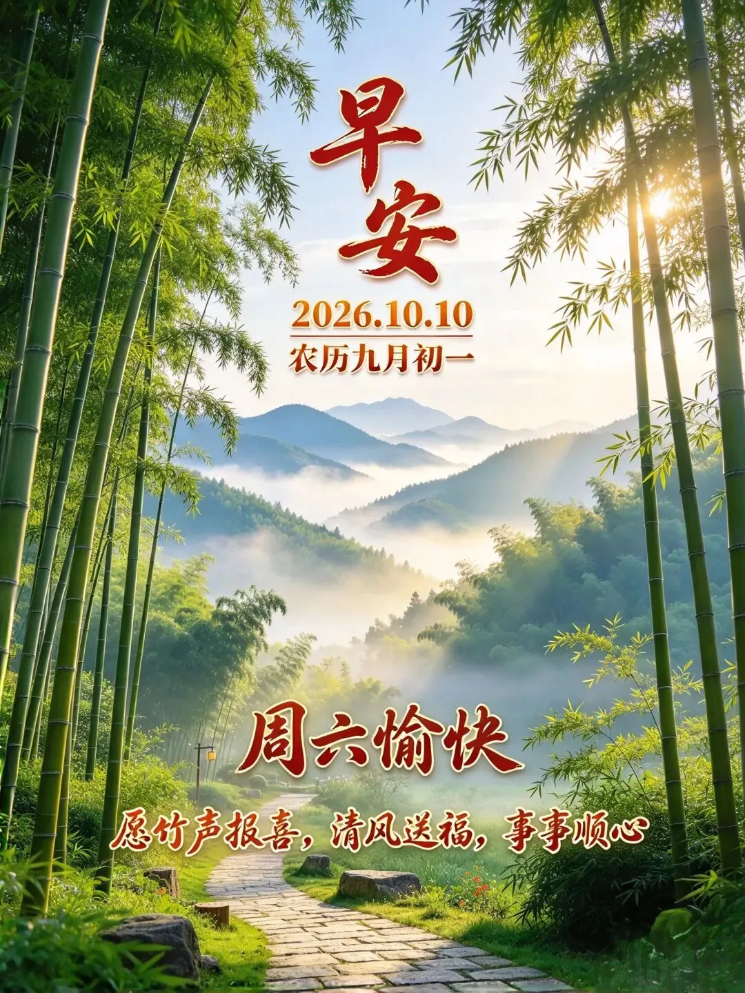 诗词丨九月初一,新月启祥,愿你平安常伴,好运相随 万事称心,福气满满,幸福长长久久!-第4张图片-四季读书网