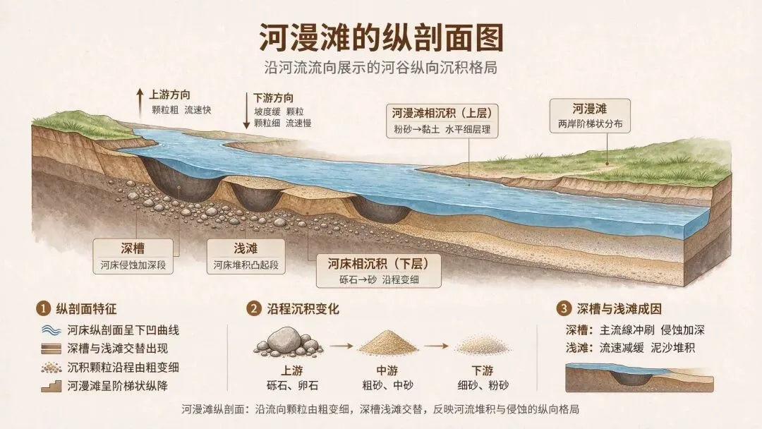 考研真题丨河漫滩二元结构(兰州大学)-第3张图片-四季读书网