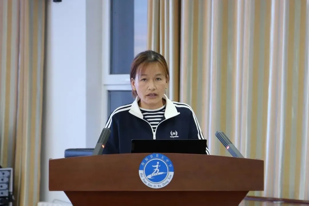 凝心聚力战中考 砥砺奋进创佳绩——海原县第五中学召开2027届备考启动会-第15张图片-四季读书网