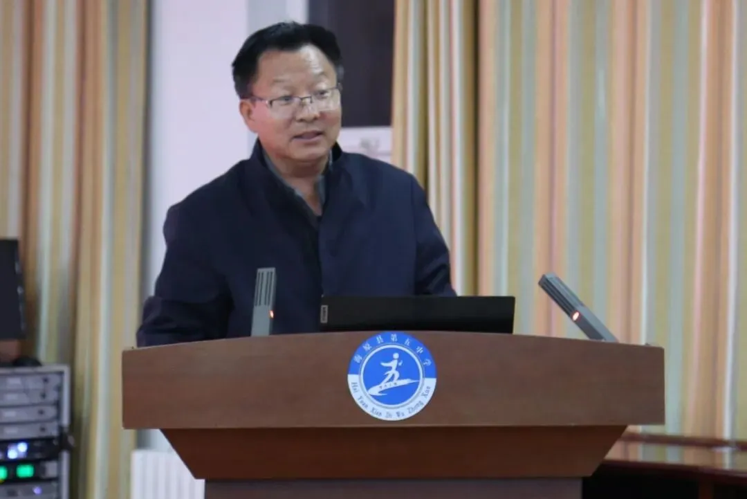 凝心聚力战中考 砥砺奋进创佳绩——海原县第五中学召开2027届备考启动会-第33张图片-四季读书网