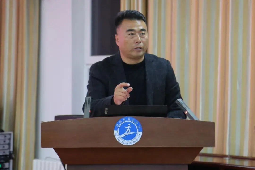 凝心聚力战中考 砥砺奋进创佳绩——海原县第五中学召开2027届备考启动会-第34张图片-四季读书网