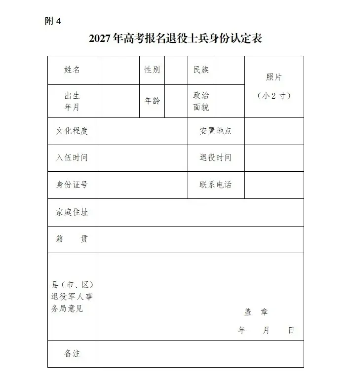 宁晋县2027年高考报名即将开始,请广大考生注意报名时间及地点!-第6张图片-四季读书网