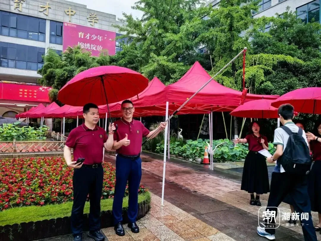 10万余名考生,今天参加2026杭州中考!各考点现场直击-第7张图片-四季读书网