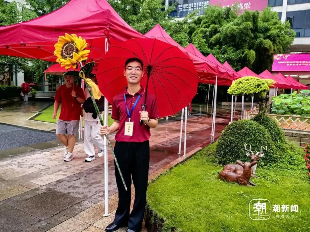 10万余名考生,今天参加2026杭州中考!各考点现场直击-第8张图片-四季读书网