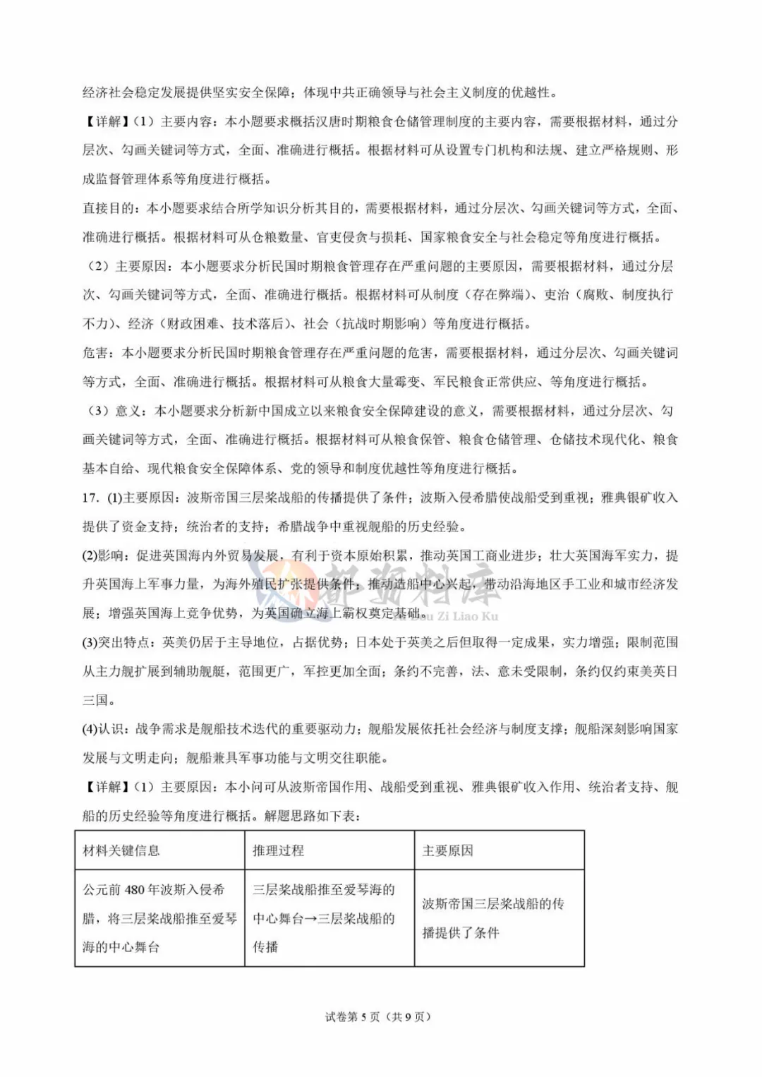 重庆市巴蜀中学校2027届高考适应性月考卷(二)历史、地理-第12张图片-四季读书网 重庆市巴蜀中学校2027届高考适应性月考卷(二)历史、地理-第12张图片-四季读书网