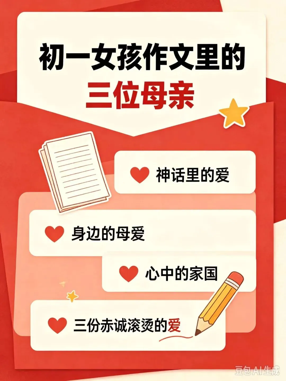 初一女孩作文爆火:把三个母亲写进作文里,这格局太难得-第1张图片-四季读书网 初一女孩作文爆火:把三个母亲写进作文里,这格局太难得-第1张图片-四季读书网