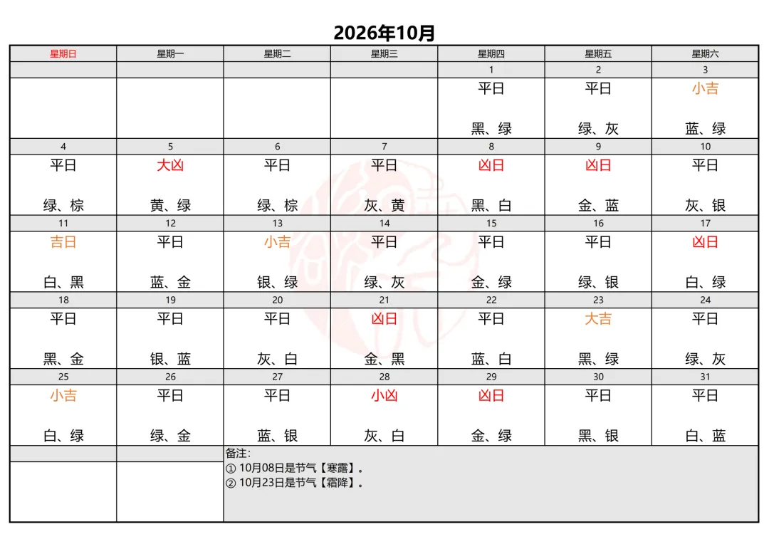 【初一:适合多吃素少吃肉】公历十月十日、周六、平日.-第4张图片-四季读书网 【初一:适合多吃素少吃肉】公历十月十日、周六、平日.-第4张图片-四季读书网