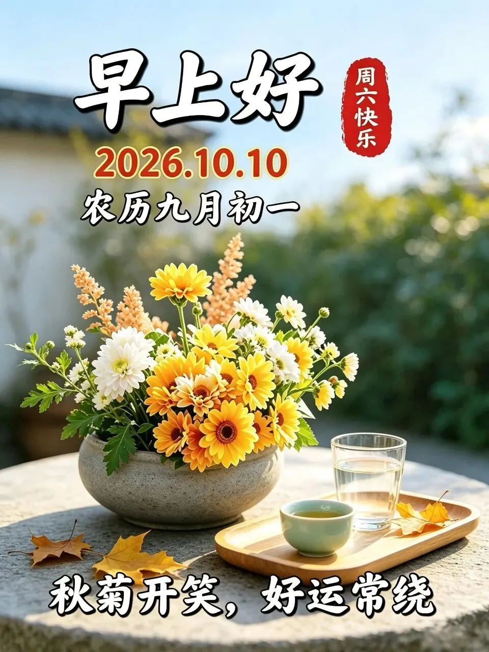 农历九月初一,九月第一天,讲究“忌1事,做2事,吃2样”,学习一下-第1张图片-四季读书网