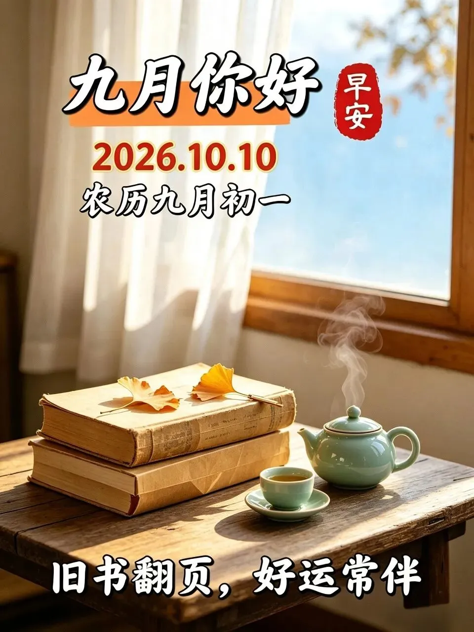 农历九月初一,九月第一天,讲究“忌1事,做2事,吃2样”,学习一下-第2张图片-四季读书网