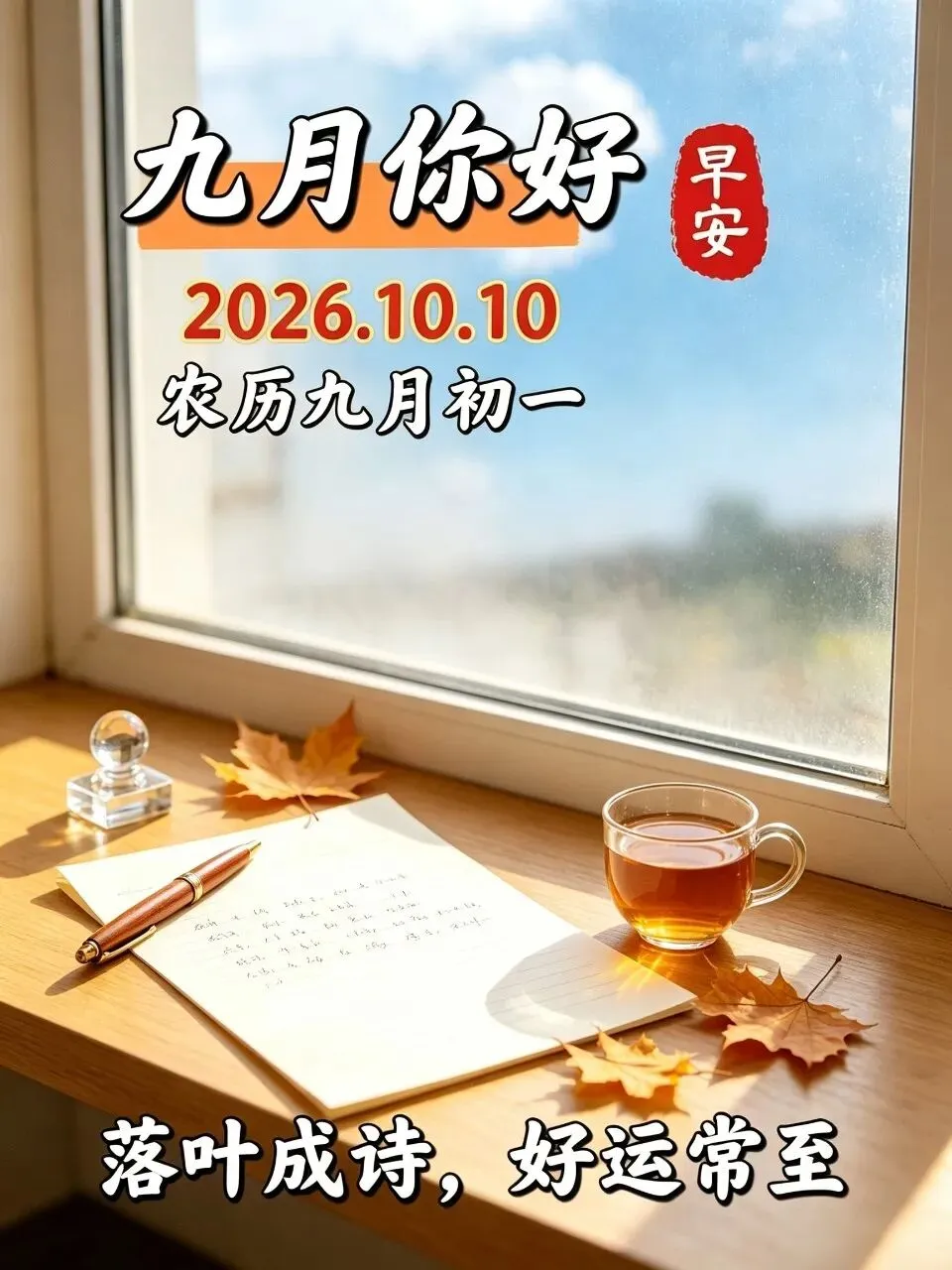 农历九月初一,九月第一天,讲究“忌1事,做2事,吃2样”,学习一下-第3张图片-四季读书网
