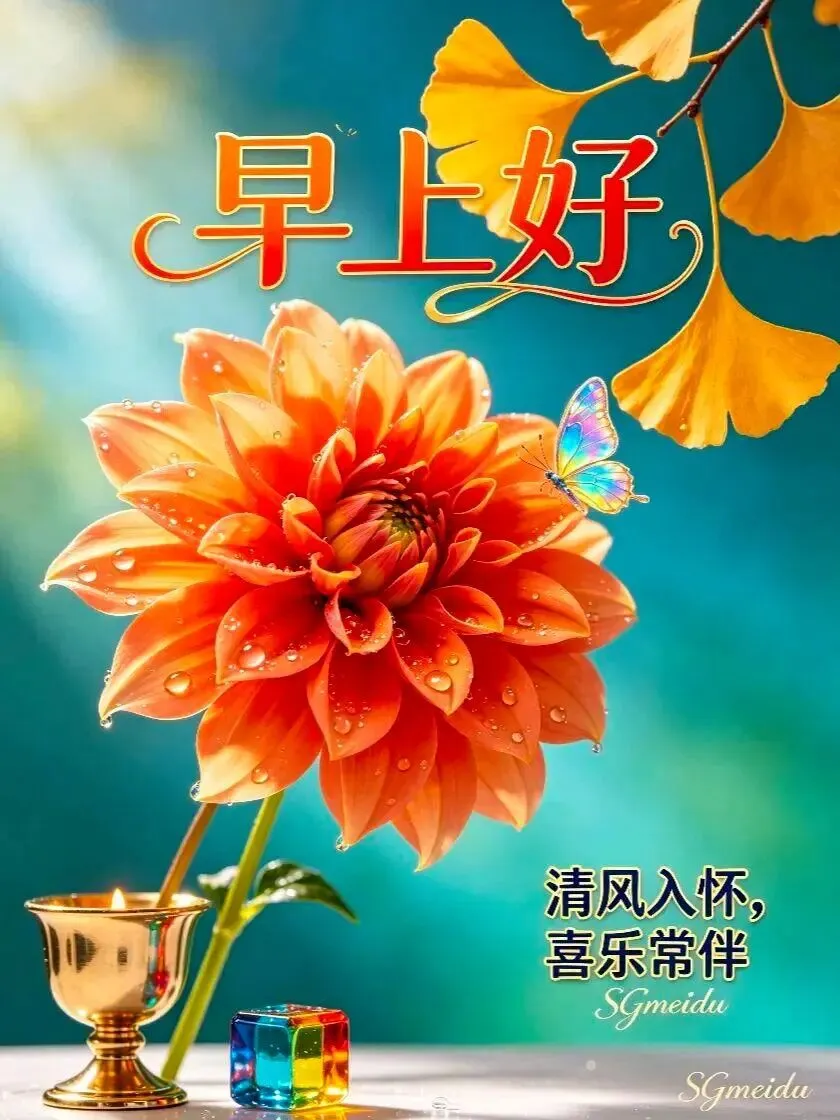 农历九月初一新朔,愿你秋安收心归位,日子烟火温热,岁岁皆安-第3张图片-四季读书网