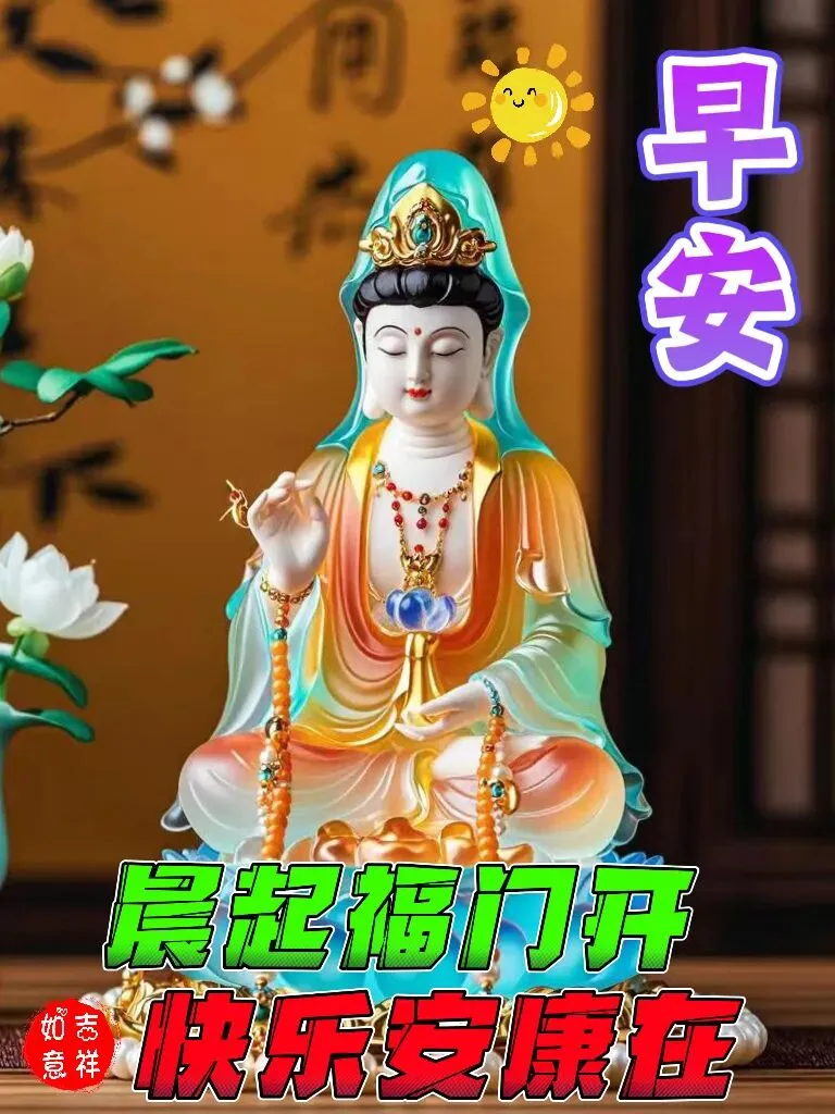 10月10日农历九月初一崭新早安问候吉祥语,最漂亮早上好图片大全早安心语问候大家-第5张图片-四季读书网 10月10日农历九月初一崭新早安问候吉祥语,最漂亮早上好图片大全早安心语问候大家-第5张图片-四季读书网