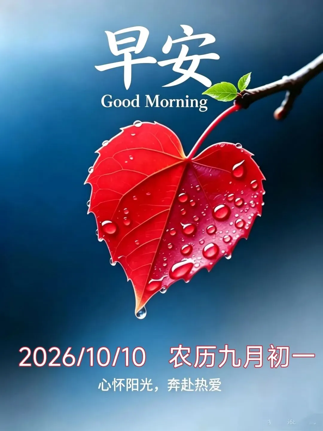 10月9日农历九月初一:老话说“七月流火,九月授衣”,今天该把棉袄翻出来晒一晒了-第4张图片-四季读书网