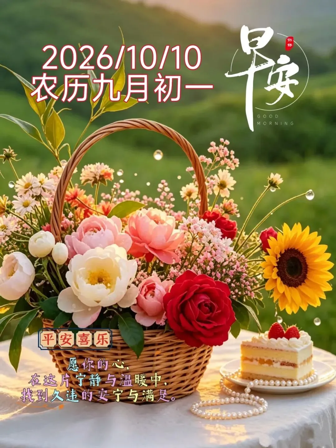 10月9日农历九月初一:老话说“七月流火,九月授衣”,今天该把棉袄翻出来晒一晒了-第6张图片-四季读书网