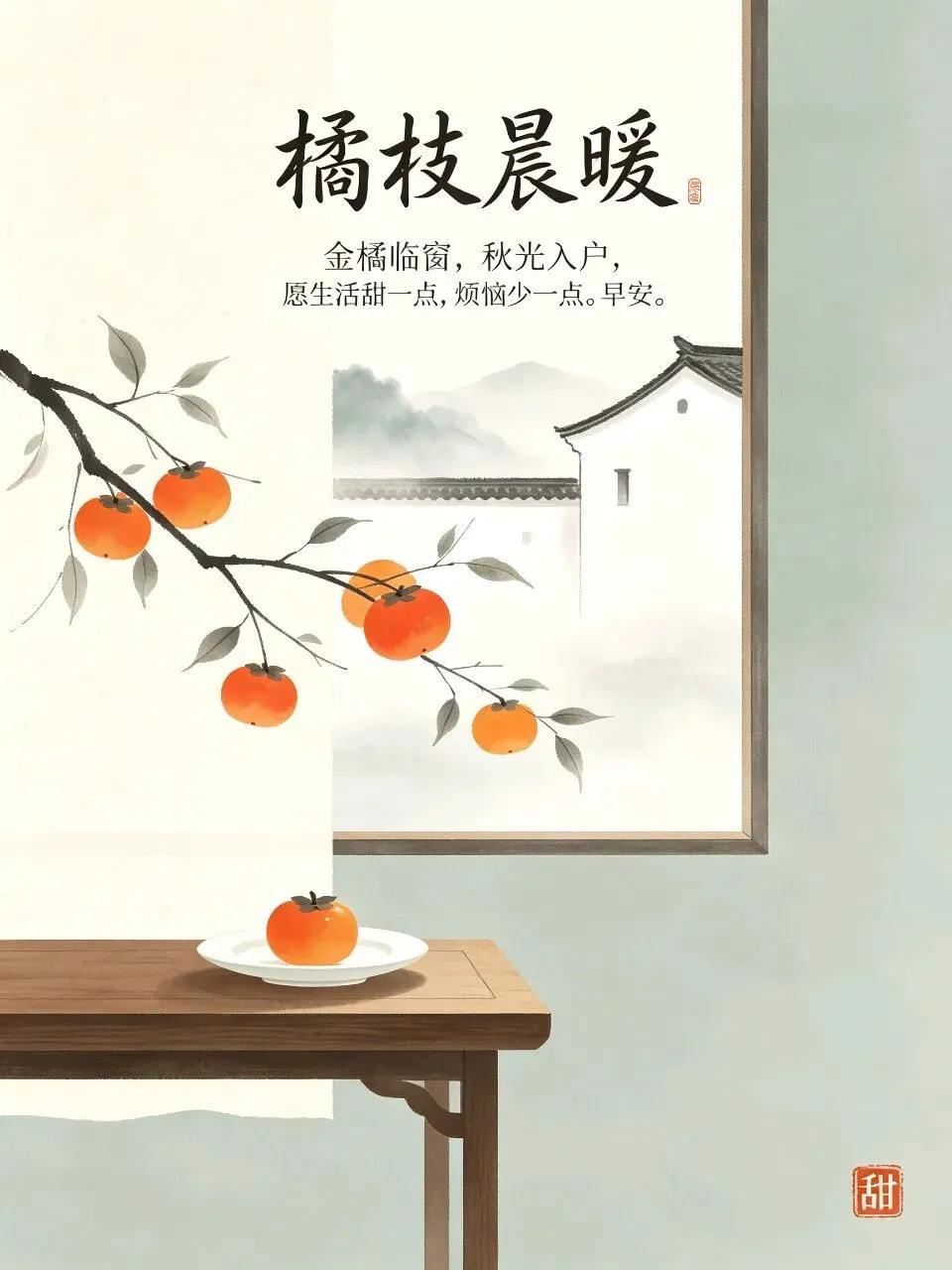 【晨光入画·九月初一】九月初一晨光好,入画成诗祝早安-第2张图片-四季读书网