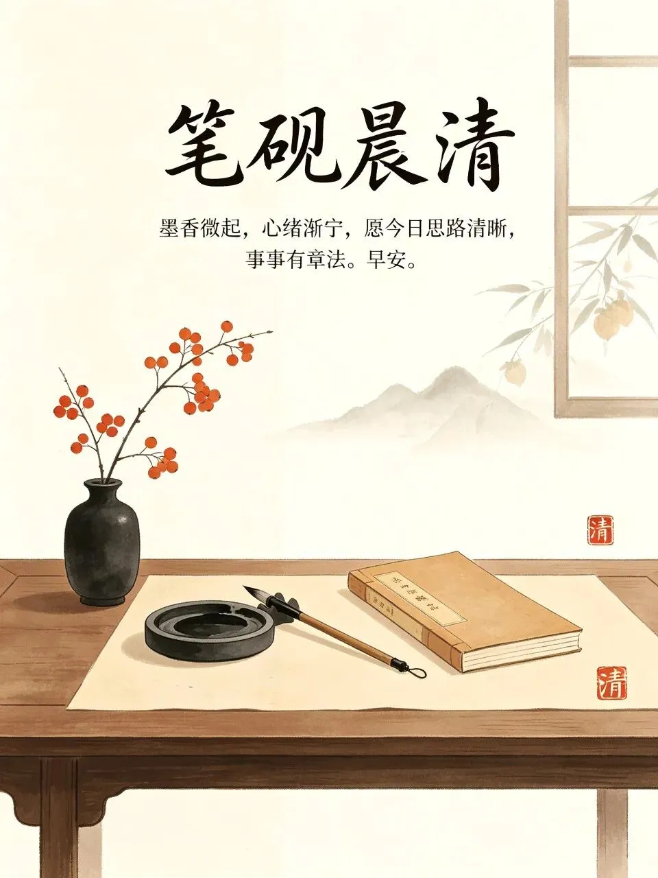 【晨光入画·九月初一】九月初一晨光好,入画成诗祝早安-第4张图片-四季读书网