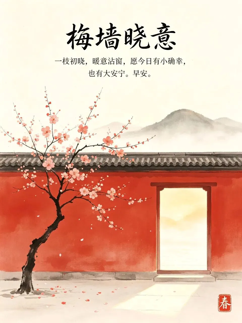 【晨光入画·九月初一】九月初一晨光好,入画成诗祝早安-第5张图片-四季读书网