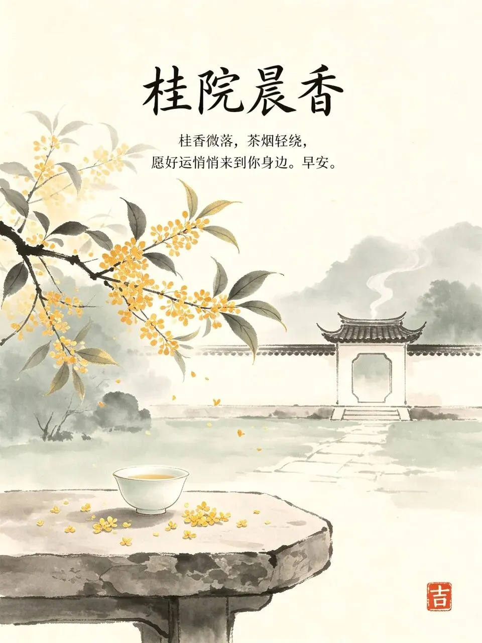 【晨光入画·九月初一】九月初一晨光好,入画成诗祝早安-第7张图片-四季读书网