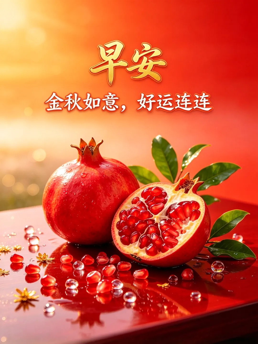 九月初一,秋天已经很深了.早晚的风比平时要冷一些,早晨出门的时候要多注意一下冷热-第6张图片-四季读书网