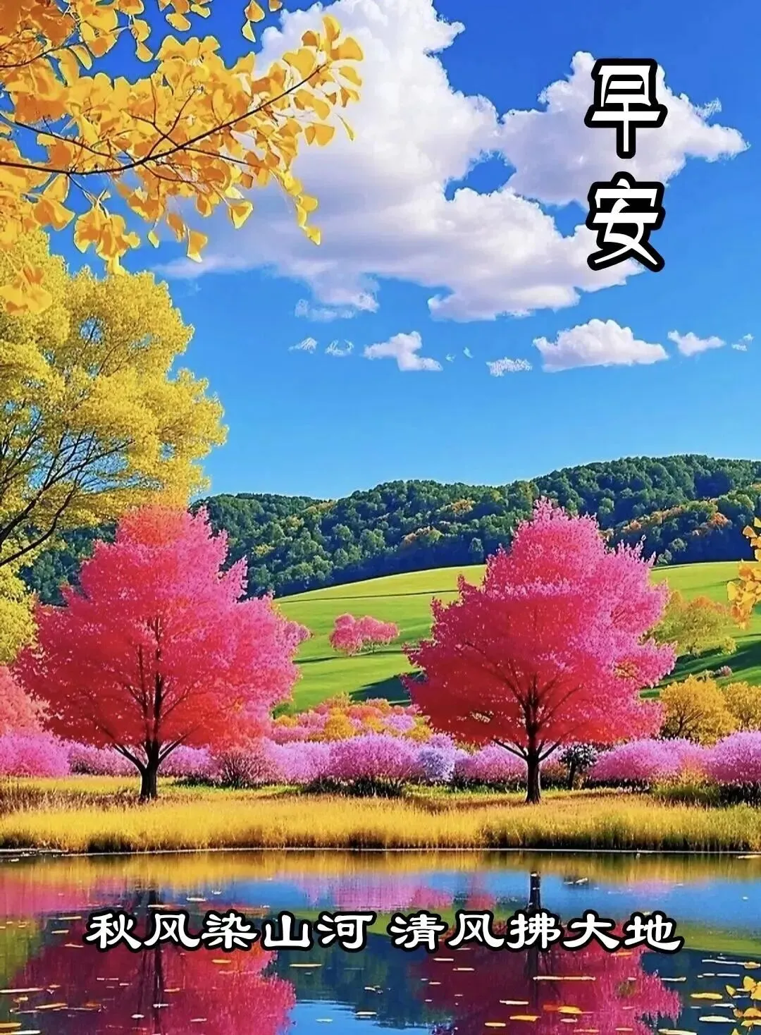 九月初一,秋天已经很深了.早晚的风比平时要冷一些,早晨出门的时候要多注意一下冷热-第12张图片-四季读书网