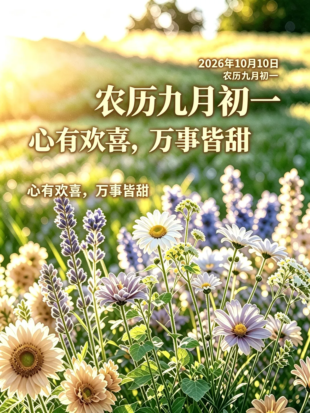 今日九月初一,朔日逢南斗星君诞辰,牢记“吃3样,做1事,忌1事”,迎新纳吉,福寿绵长-第2张图片-四季读书网