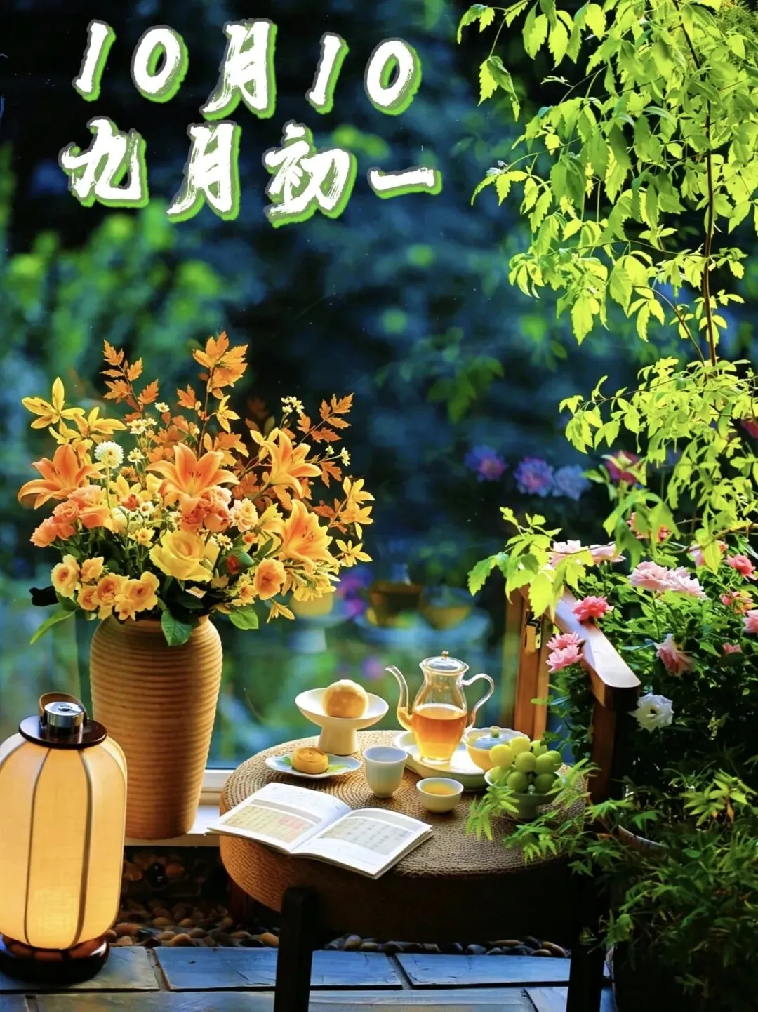 恰逢九月初一,遵循时令,一看二吃三做,从容迎寒冬-第1张图片-四季读书网 恰逢九月初一,遵循时令,一看二吃三做,从容迎寒冬-第1张图片-四季读书网