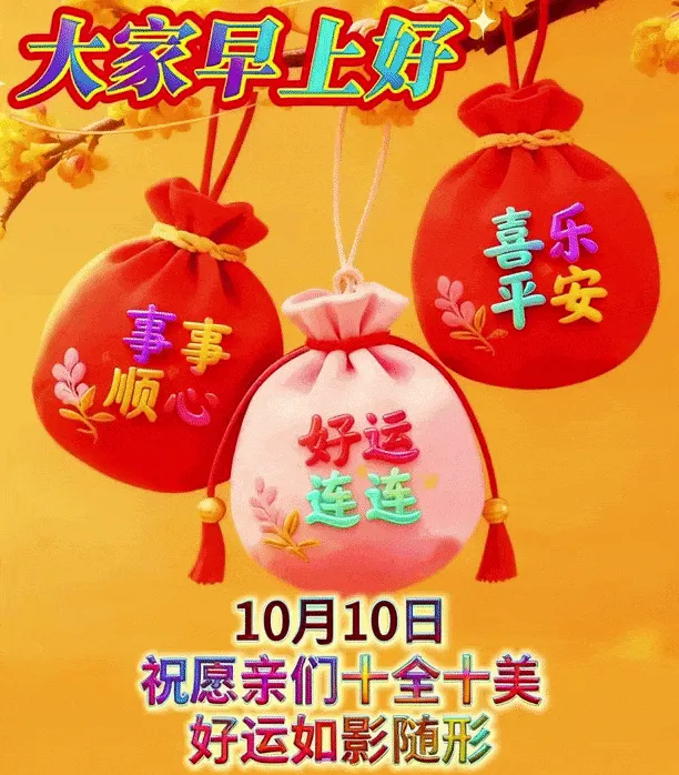 九月初一早上好,送你15张漂亮早安祝福图片,愿好运加倍,喜乐长久,岁岁平安-第1张图片-四季读书网