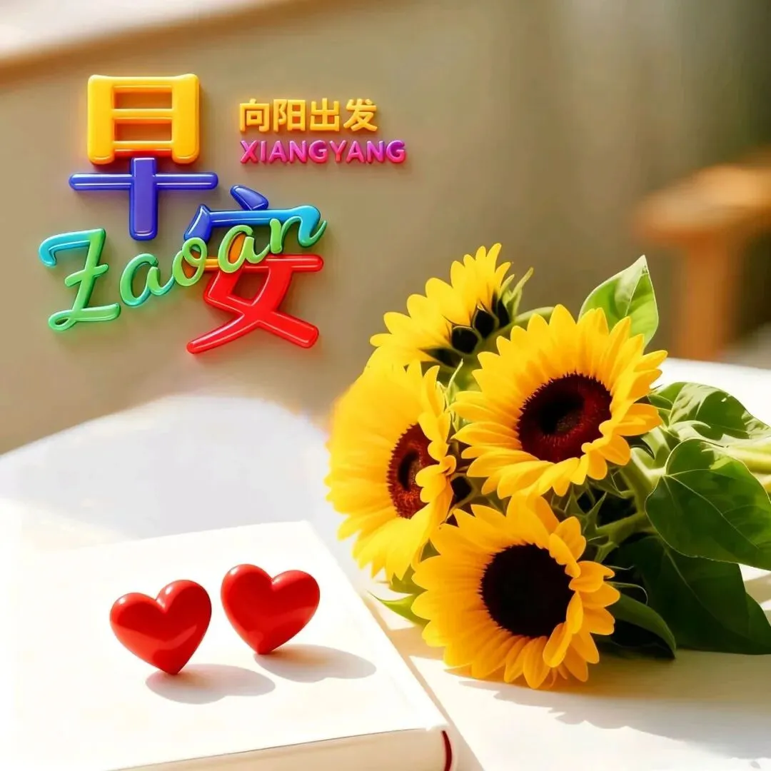 九月初一早上好,送你15张漂亮早安祝福图片,愿好运加倍,喜乐长久,岁岁平安-第8张图片-四季读书网