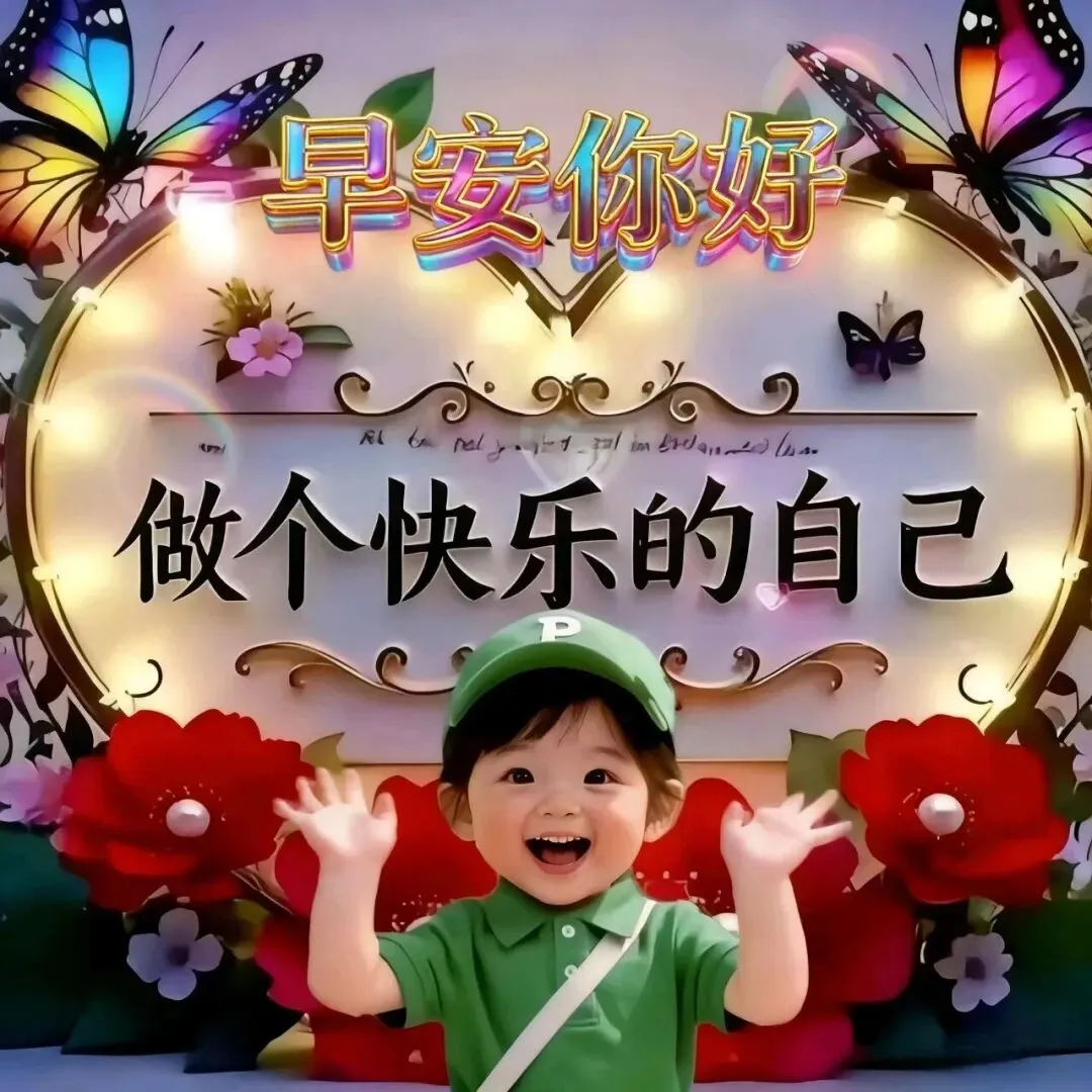 九月初一早上好,送你15张漂亮早安祝福图片,愿好运加倍,喜乐长久,岁岁平安-第10张图片-四季读书网