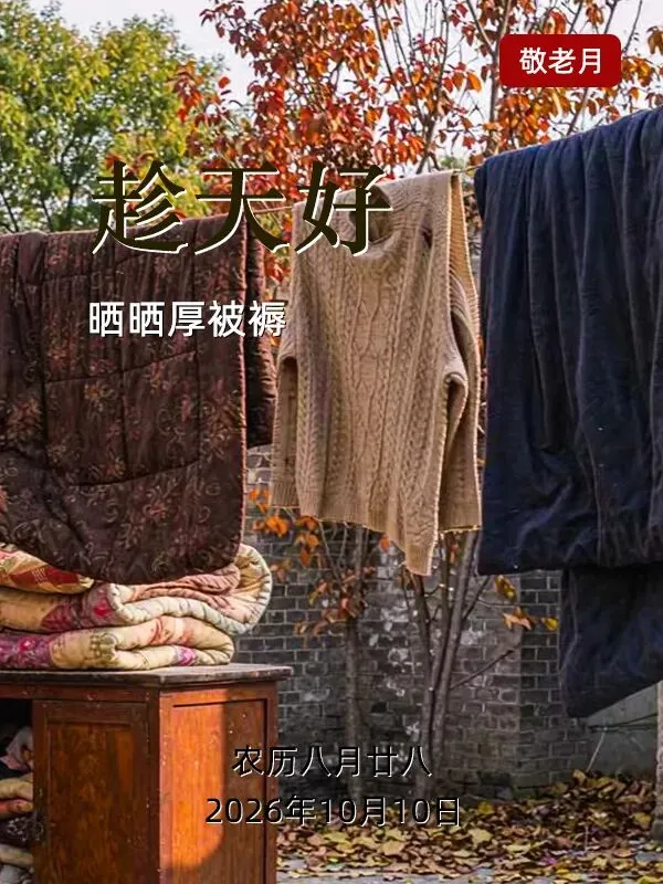农历九月初一朔日,记住“做1事、吃三样、忌1事”,敬老月开了头,为家人祈福纳吉-第1张图片-四季读书网