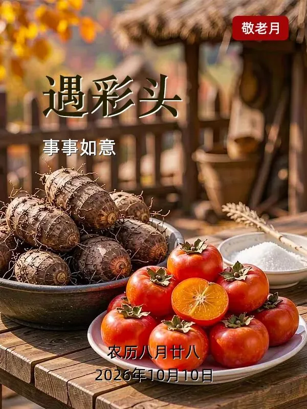 农历九月初一朔日,记住“做1事、吃三样、忌1事”,敬老月开了头,为家人祈福纳吉-第3张图片-四季读书网