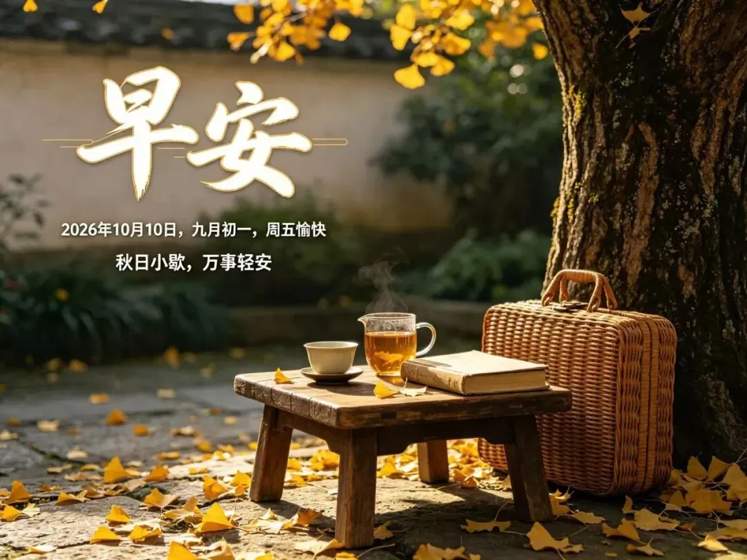 九月初一,正式迎来深秋.愿秋日暖暖,遇事不急躁-第3张图片-四季读书网