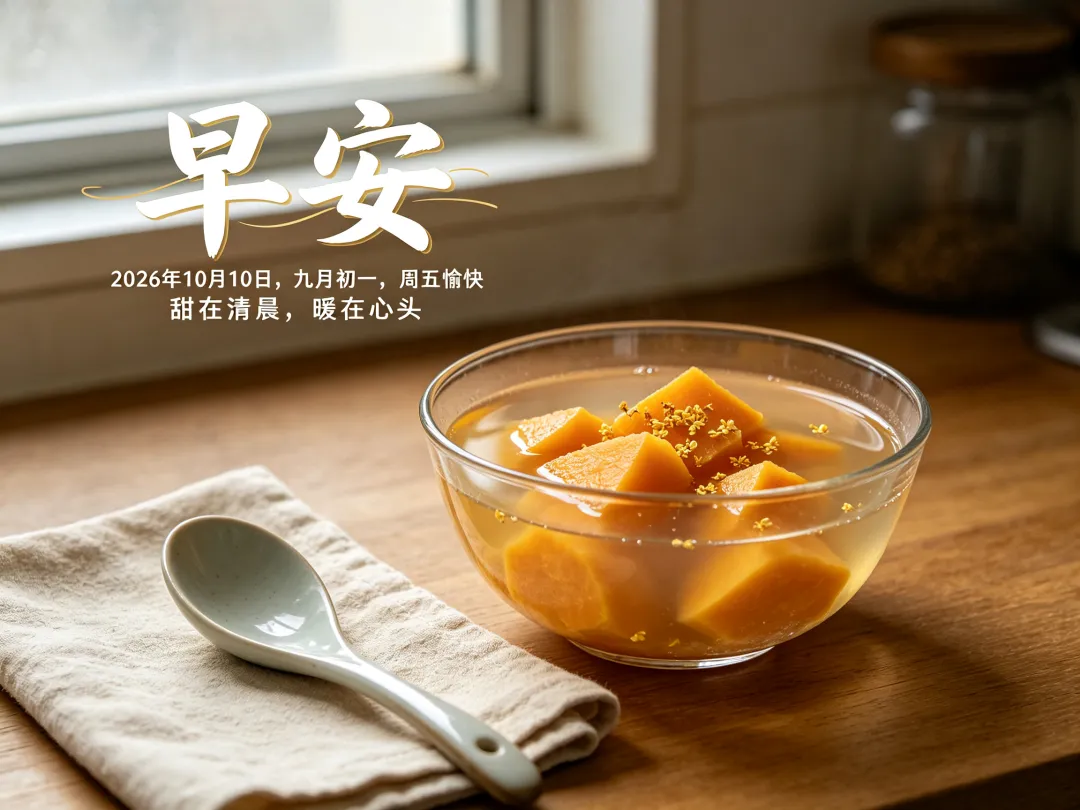 九月初一,正式迎来深秋.愿秋日暖暖,遇事不急躁-第4张图片-四季读书网