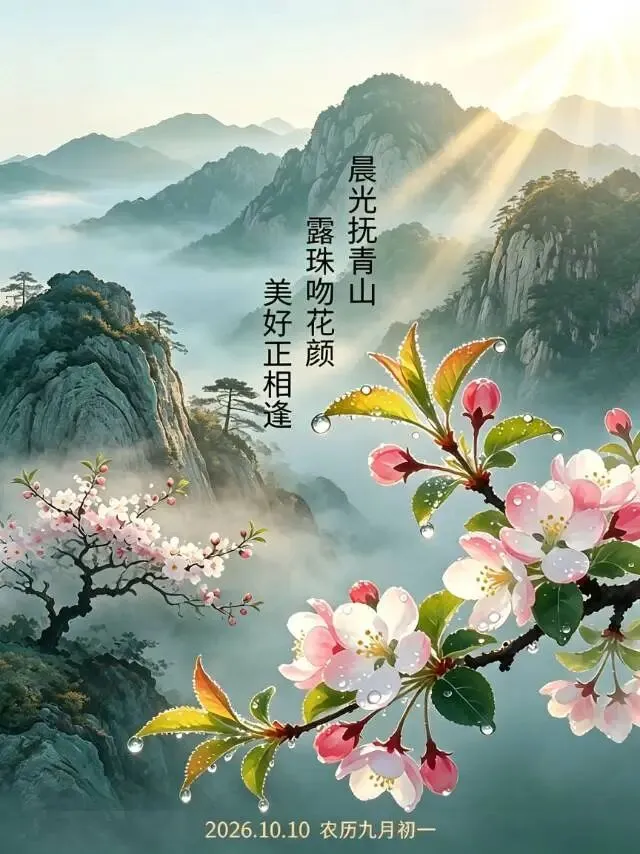 诗词|九月初一,愿你:起床舒心,出门顺心,回家暖心,遇事宽心,天天开心-第6张图片-四季读书网 诗词|九月初一,愿你:起床舒心,出门顺心,回家暖心,遇事宽心,天天开心-第6张图片-四季读书网