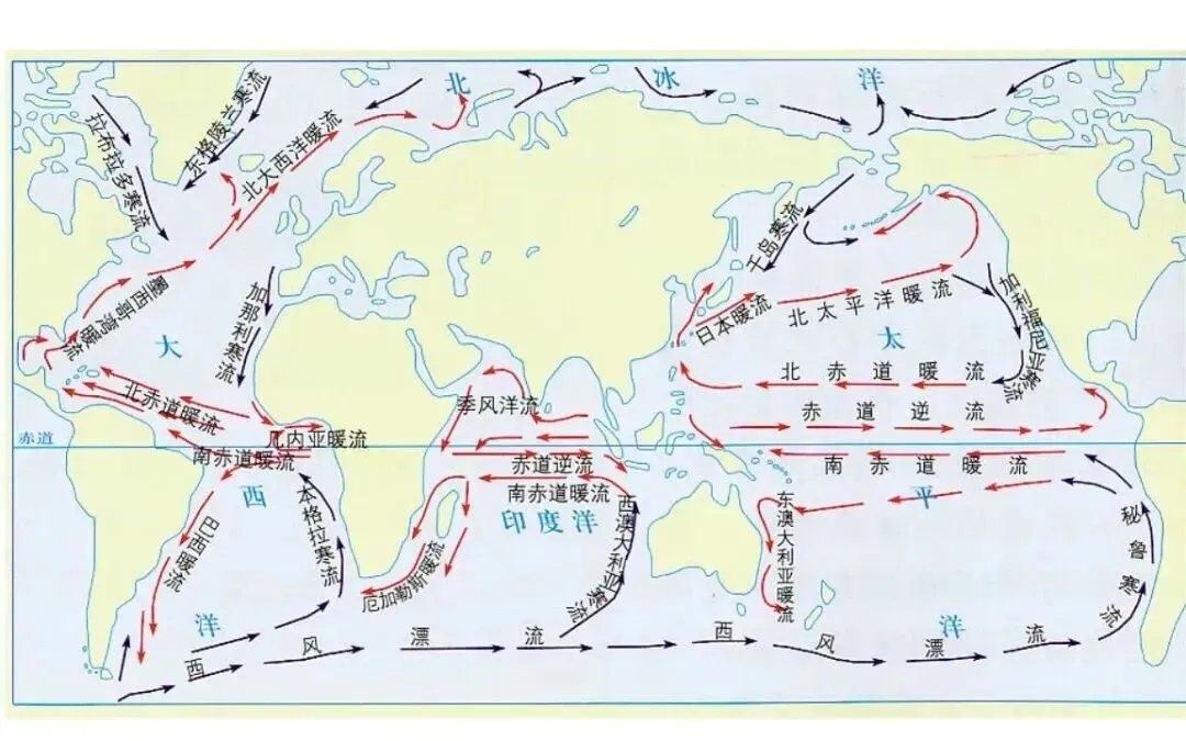 高考地理:寒流与暖流-第1张图片-四季读书网