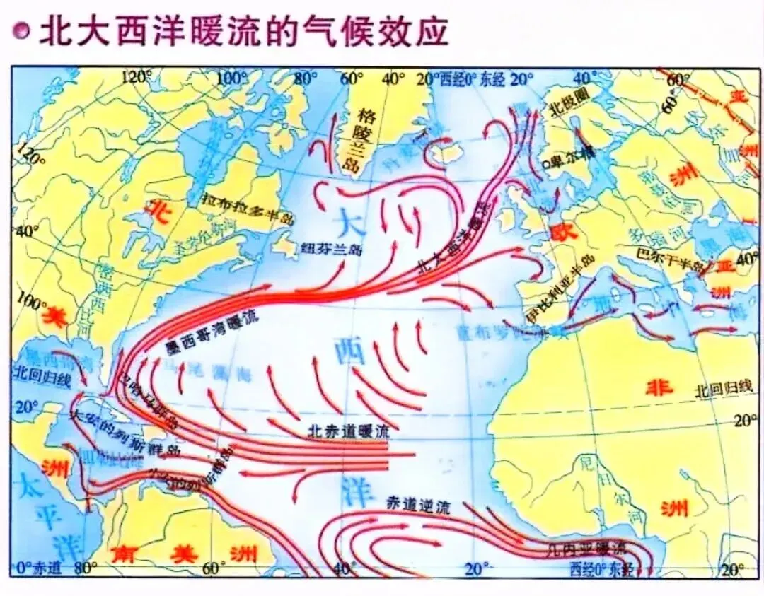高考地理:寒流与暖流-第7张图片-四季读书网