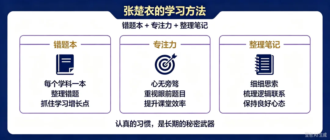 2018浙江高考状元系列·第九集|张楚衣:718分,物化生全满分,一所民办高中首届毕业生的“逆袭”-第3张图片-四季读书网
