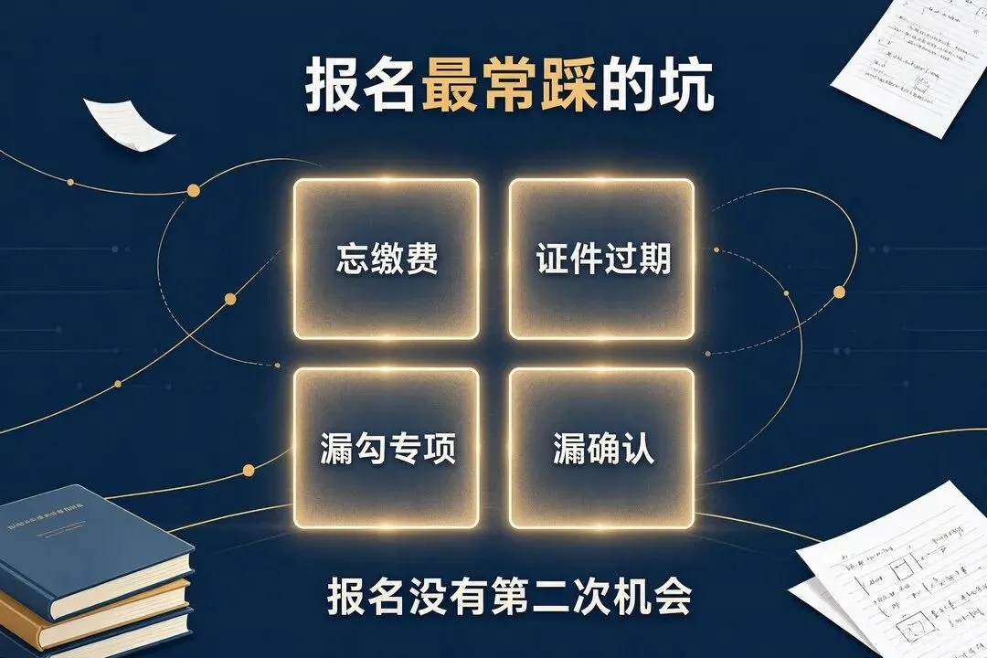 志愿避坑指南|高考报名 10 月 14 日开始,这 7 个坑每年都有人踩-第1张图片-四季读书网 志愿避坑指南|高考报名 10 月 14 日开始,这 7 个坑每年都有人踩-第1张图片-四季读书网