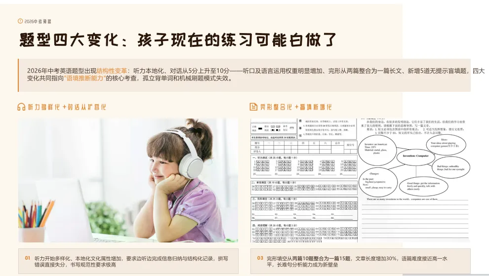 # 2026 陕西中考英语大改!全省统一命题|初一到初三 三年通关攻略,别再盲目刷题-第2张图片-四季读书网 # 2026 陕西中考英语大改!全省统一命题|初一到初三 三年通关攻略,别再盲目刷题-第2张图片-四季读书网