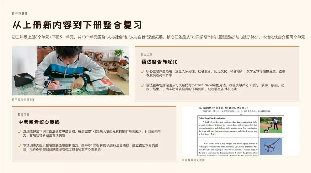 # 2026 陕西中考英语大改!全省统一命题|初一到初三 三年通关攻略,别再盲目刷题-第7张图片-四季读书网 # 2026 陕西中考英语大改!全省统一命题|初一到初三 三年通关攻略,别再盲目刷题-第7张图片-四季读书网