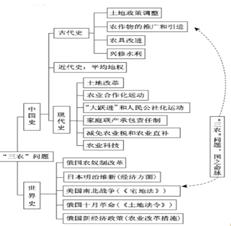 深圳中考历史:古今中外的三农、民生问题-第3张图片-四季读书网 深圳中考历史:古今中外的三农、民生问题-第3张图片-四季读书网