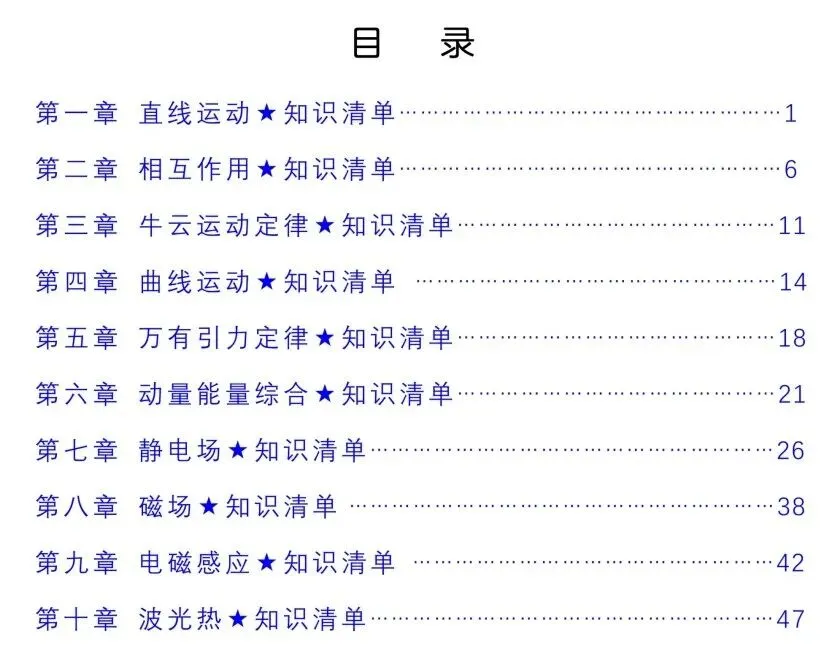 2027高考备考——高中物理49道母题知识要点及其与解答高考试题的关系-第1张图片-四季读书网 2027高考备考——高中物理49道母题知识要点及其与解答高考试题的关系-第1张图片-四季读书网