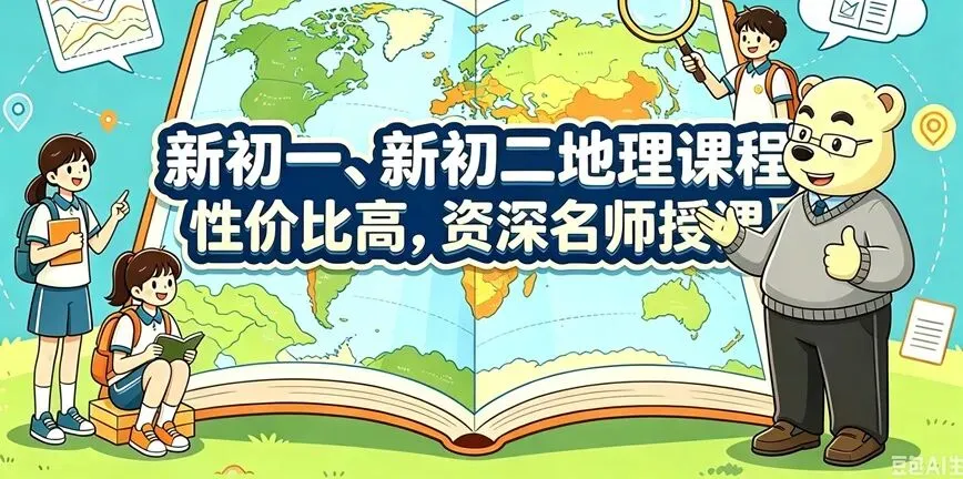 初二地理上册同步打印版资料,初二新生开始用,预习又提分-第1张图片-四季读书网