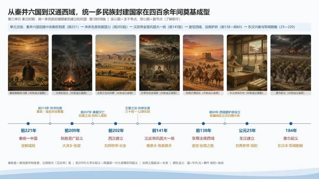 初一历史核心考点-第7张图片-四季读书网 初一历史核心考点-第7张图片-四季读书网