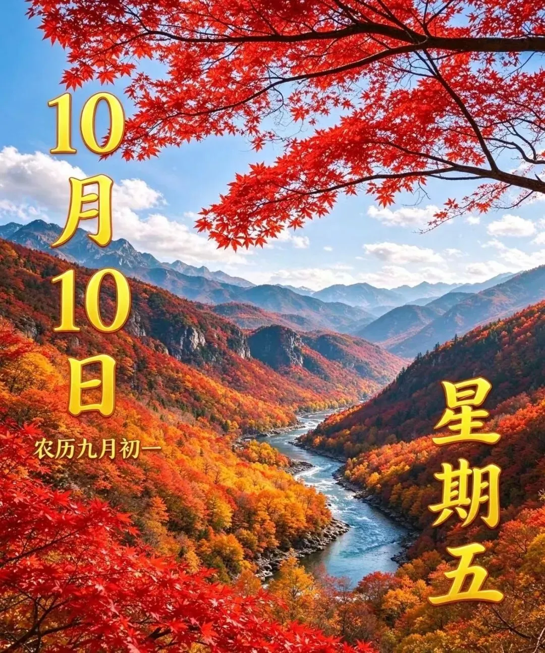 九月初一逢 10 月 10 日,秋意渐深,收下这份秋日暖心祝福-第7张图片-四季读书网 九月初一逢 10 月 10 日,秋意渐深,收下这份秋日暖心祝福-第7张图片-四季读书网