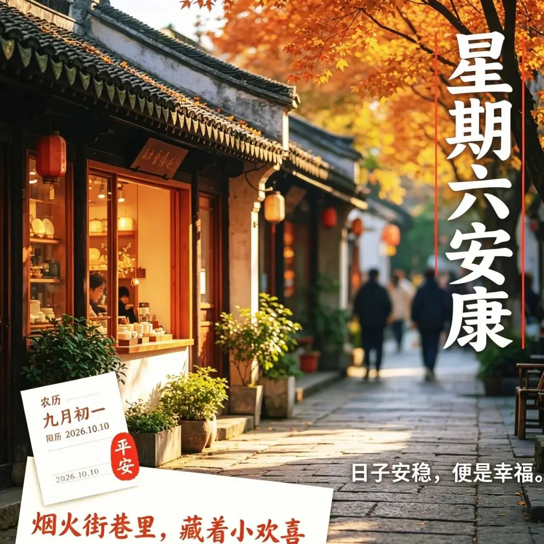 九月初一,老辈人留下不少讲究!深秋时节,穿衣、起居、饮食这几样一定要了解,别不当回事-第2张图片-四季读书网 九月初一,老辈人留下不少讲究!深秋时节,穿衣、起居、饮食这几样一定要了解,别不当回事-第2张图片-四季读书网
